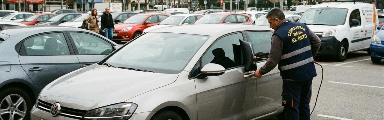 Apertura de vehículos en Almuñécar