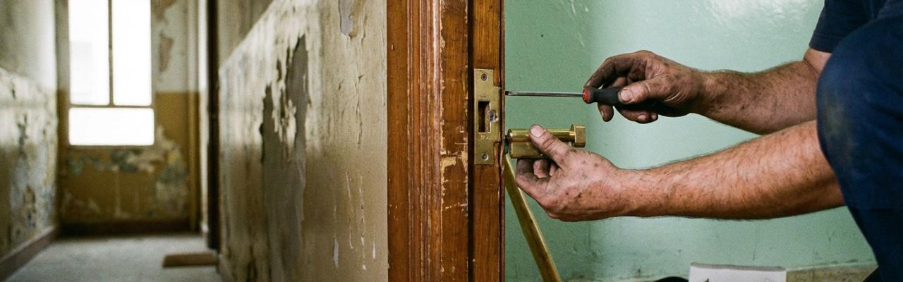 Cambio de bombines en Almuñécar