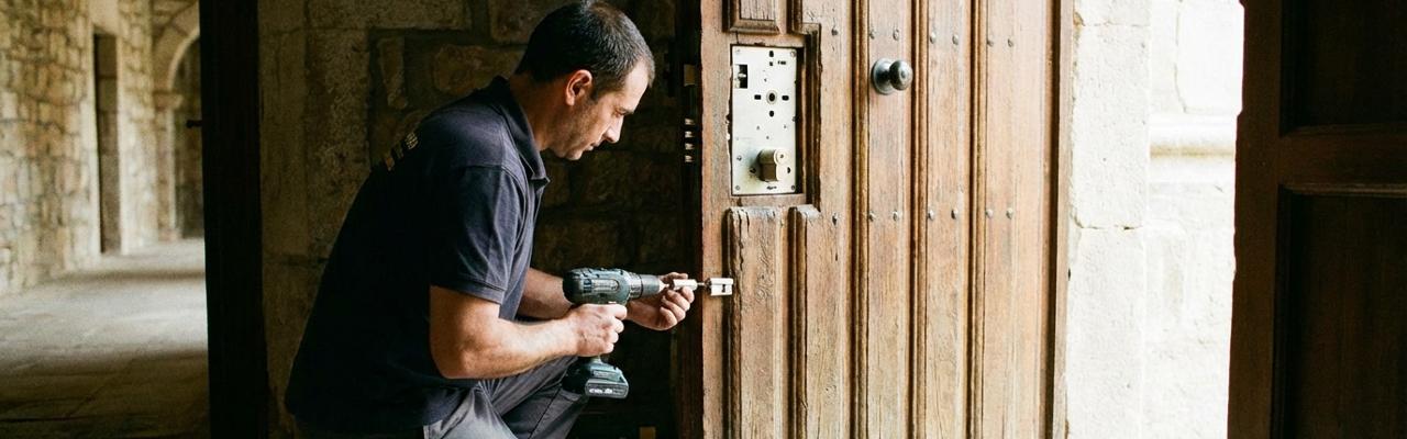 Cambio e instalación de cerraduras de seguridad en Almuñécar