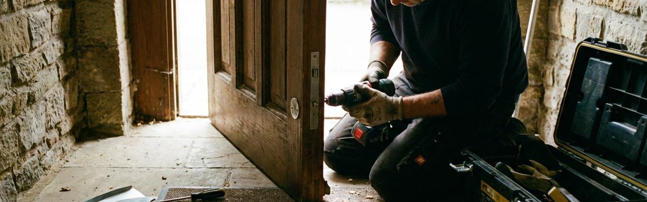 Instalación de escudos de seguridad en Almuñécar