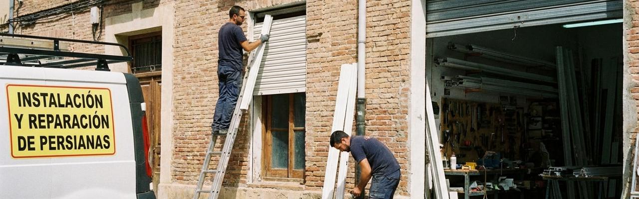 Instalación y reparación de persianas en Almuñécar