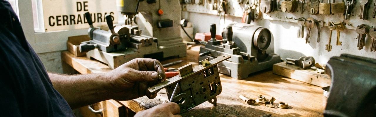 Reparación de cerraduras en Almuñécar