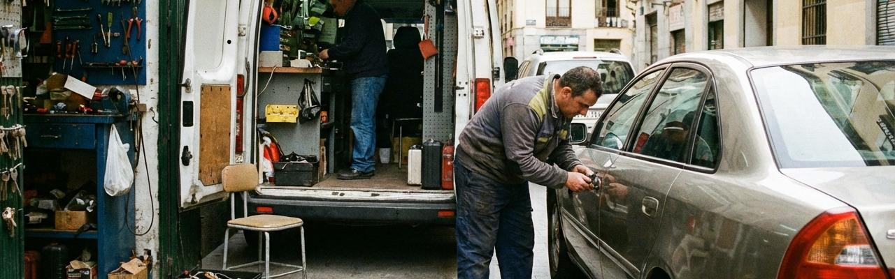 Reparación y sustitución de cerraduras de vehículos en Almuñécar